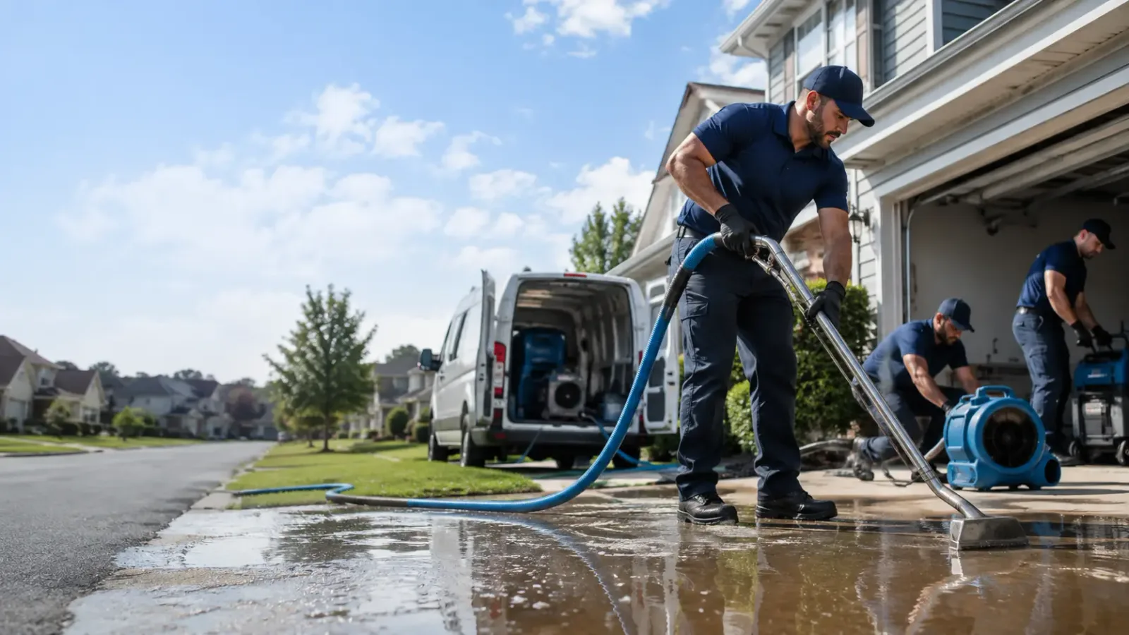 Flood Damage Restoration in Burns, KS